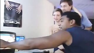 The actress was fucked by two guys who recorded the listening