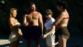 An Asian girl got fucked on the tennis court with incredible passion
