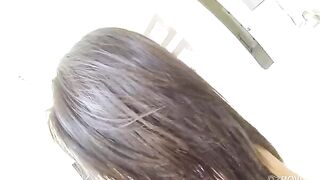 First-person sex with a young brunette - Eporn