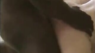 A man got a little steamy with his wife in the bathhouse, things got wild