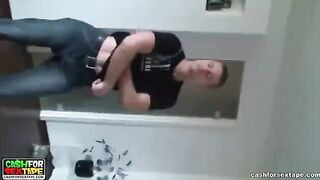 The couple has no shame and fucks at home on camera