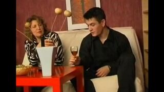 A mother got a little drunk and began to have sex with her son