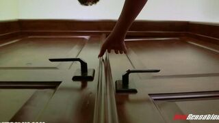 A pervert man fucked his daughter in the bedroom