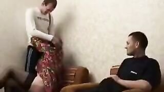 The mother was drunk and had sex with her son and his friend