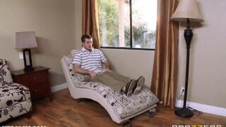 The guy planted his neighbor while his wife was sleeping
