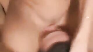 Fucked her on his face, then pulled his dick in the mouth