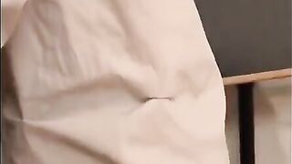 The student got a high mark from the teacher for licking pussy