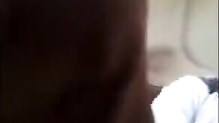 A man showed his impressive cock to a pretty girl