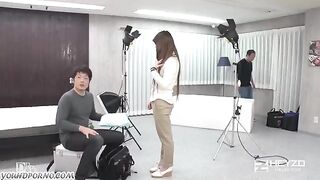 Brunette Asian girl castings for porn in 2022 with the best HD quality