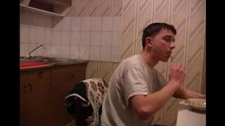 The kitchen is the best place for incest, especially when it’s hot