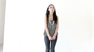 A beautiful virgin is having her very first experience today, it’s a special moment