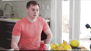 I let my half-brother fuck me in the ass hole - a crazy experience!