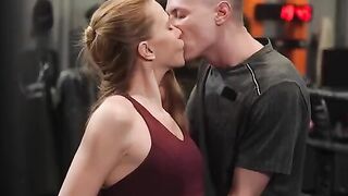 The guy experienced anal with a natural redhead in 4K - ATM