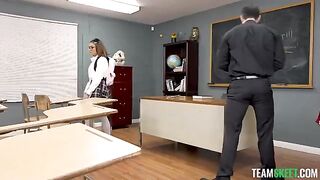 You should go to the test right now