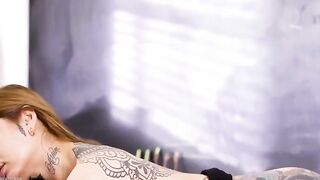 Professor Vanessa Vega tries to seduce her student with her captivating charm