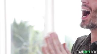 Redhead chicks love to fuck without using condoms