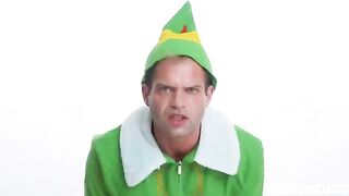 Letting The Elf In - a holiday role play treat