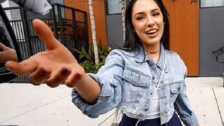 A man fucks a girl for money, just like in many other videos