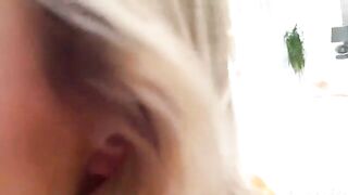Lesbian anal gapping with a big dildo in the Solstice Sc. 4 scene