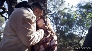 Threesome anal sex with Skyler Nicole and Vanessa Sky