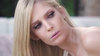 A beautiful morning for an intimate blondie encounter