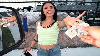 Dancers at strip clubs often get free dick for their work