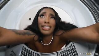 My roommate hired a new girl to clean his house