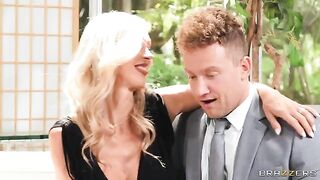 Reunion episode with intense fucking and a hot blonde mix