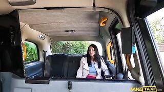 The Italian woman has a tight pussy, and you can see that in action again