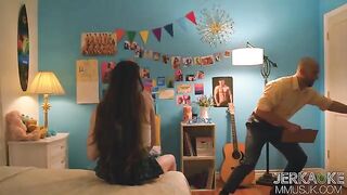 A girl broke the freshman rule and engaged in intimate acts with a professor