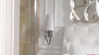A cheating couple get fucked by their friends in a swinging foursome