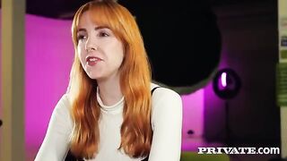 The first scene with Jess Nova, a mature blonde