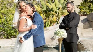 BrideZZilla: A Fuckfest At The Wedding part 3. A mature woman is fucking like a bride