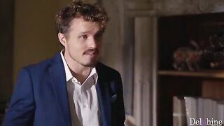 A billionaire fucks an activist on high heels