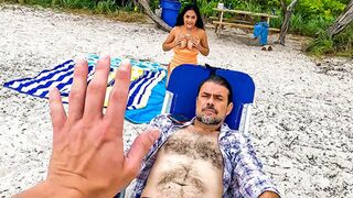 Labor Day was boring, but sex on the public beach was awesome