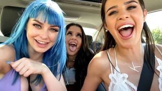 The Girl Trip by RK: Part 1 - Lesbian Sex