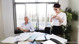 Fucking with your boss and coworkers can be quite a stress-reliever