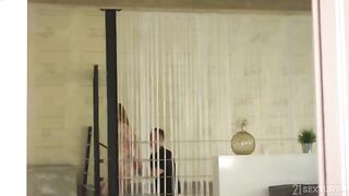 Three people make up a couple, and they prove it by fucking