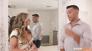 MILF Cory Chase gets her ass smashed by a real estate agent