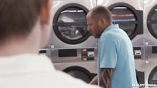Doing the laundry is not as interesting as neighbor's sex