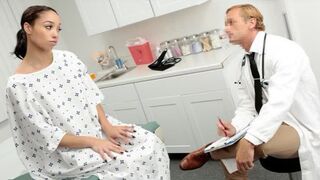 The doctor recommends intimacy with his patient