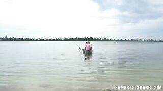 A quick way to catch a cock in the woods, just like in POV scenes