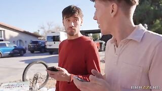 Day of Debauchery: Part 2 - glassed and group sex on streets