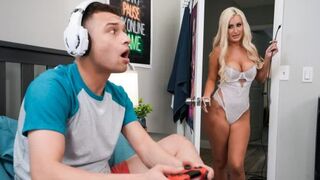 She wants cum inside her, not on her