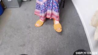 Repeat Offender Gets Caught Shoplifting From The Wrong Store - Uncensored Version