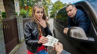 I fucked a girl in her car for money - 94