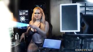 The porn stars are going into space and fucking there