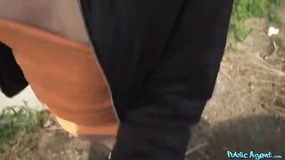 Italian brunette lost her phone and wandered the streets almost naked