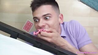 The guy smelled the panties of his girlfriend in college