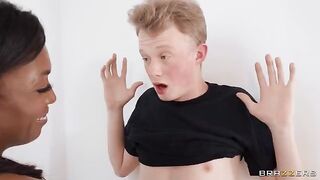 He got a pussy sandwich for his prank